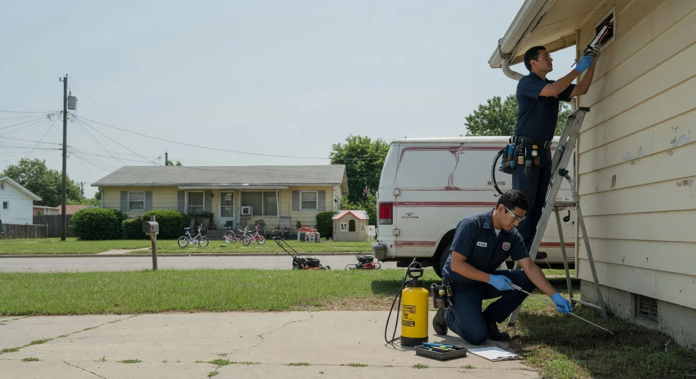 Termite Treatment in Keensburg, IL near me